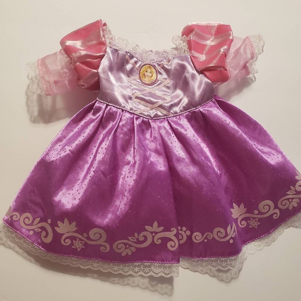 Build a Bear Disneys Rapunzels Dress